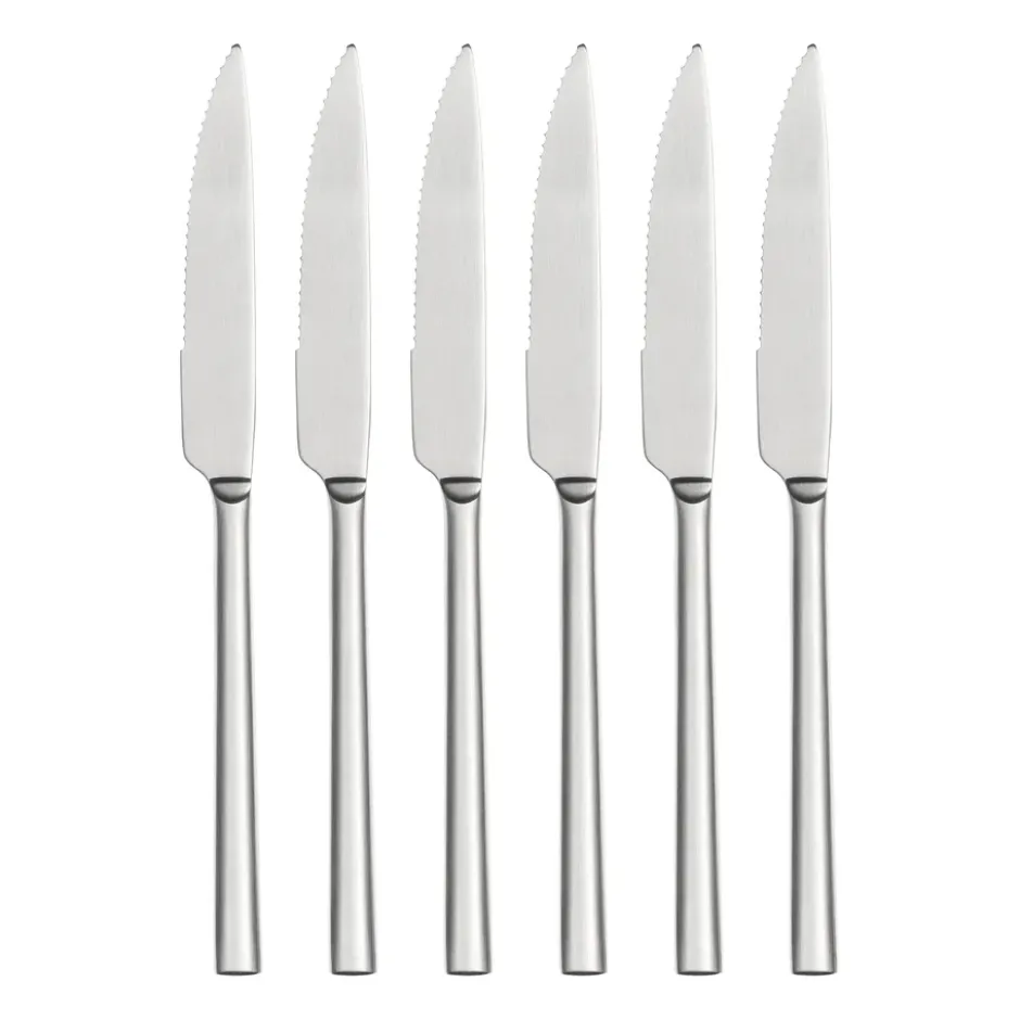 Coast grillkniv 6-pack, Rostfritt stål