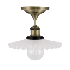 Cobbler plafond 25 cm, Vit