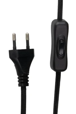 Cobbler vägglampa 150 cm, Klar