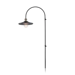 Cobbler vägglampa 150 cm, Rök