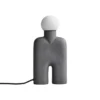 Cobra bordslampa 35 cm, Dark grey