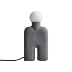 Cobra bordslampa 35 cm, Dark grey
