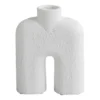 Cobra Tall Mini vas 18x23 cm, Bubble White