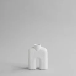 Cobra Tall Mini vas 18x23 cm, Bubble White