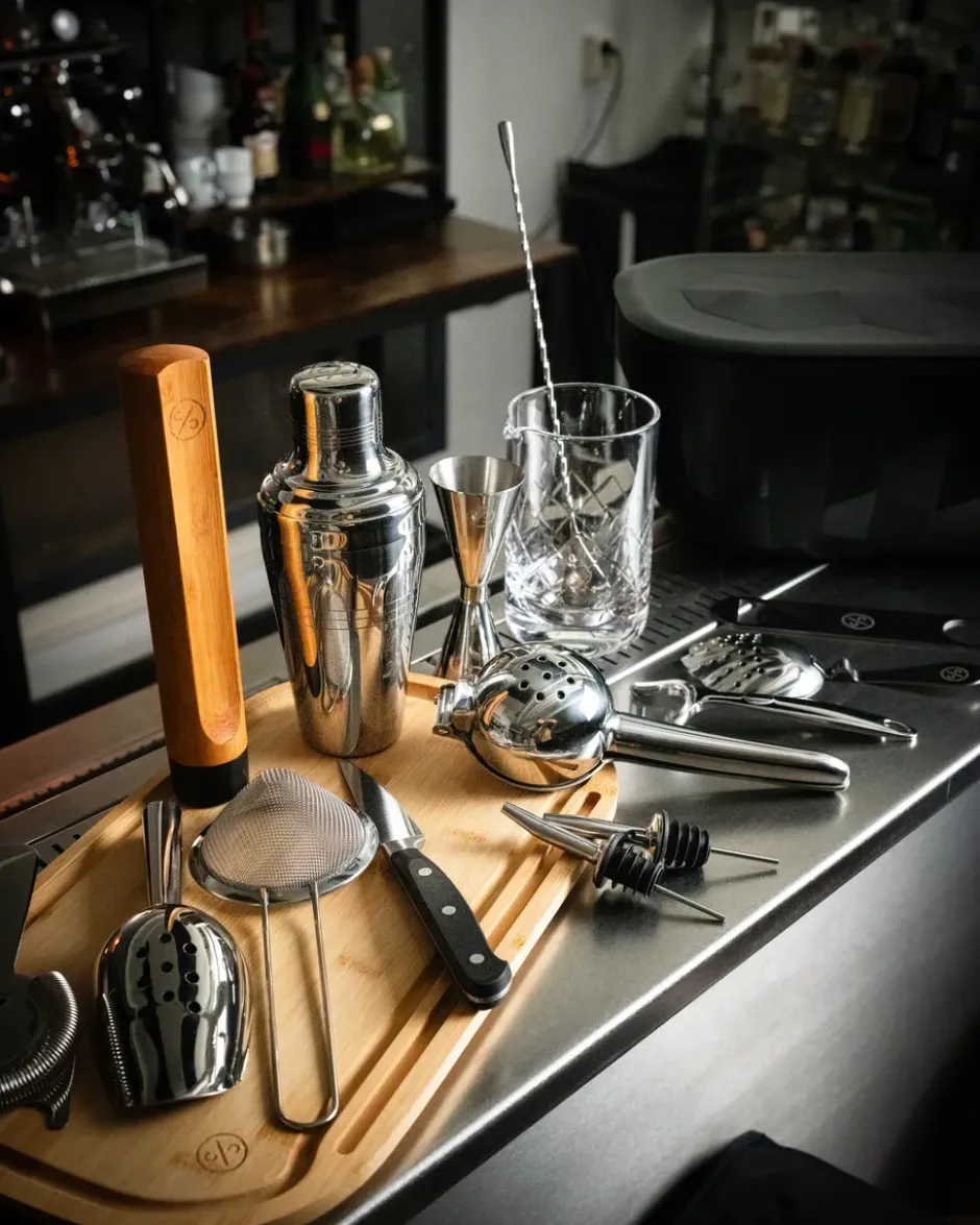 Cocktail Kit/Bar Kit, Rostfritt stål