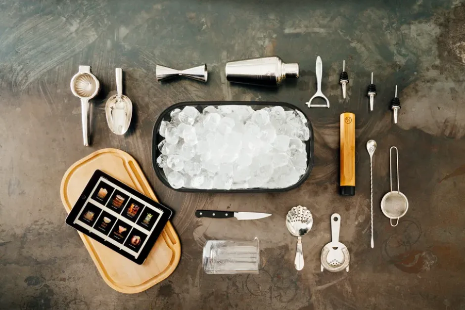Cocktail Kit/Bar Kit, Rostfritt stål