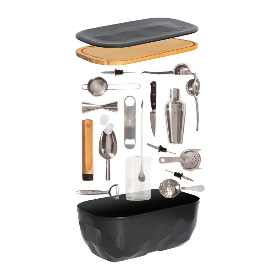 Cocktail Kit/Bar Kit, Rostfritt stål