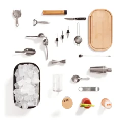 Cocktail Kit/Bar Kit, Rostfritt stål