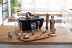 Cocktail Kit/Bar Kit, Rostfritt stål
