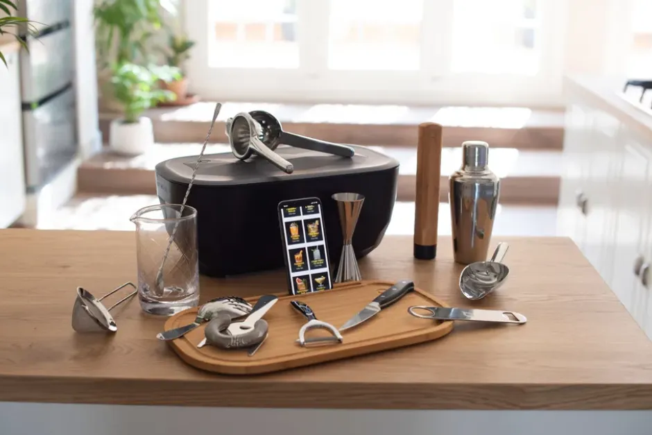 Cocktail Kit/Bar Kit, Rostfritt stål