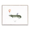 Coco the Crocodile poster, 30x40 cm
