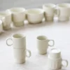 Coffee & More espressokopp 4-pack, Beige