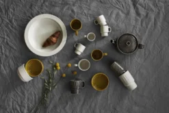 Coffee & More espressokopp 4-pack, Vit
