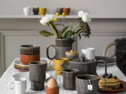 Coffee & More mjölkkanna, Grå