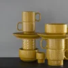 Coffee & More temugg 2-pack, Gul