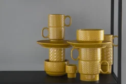 Coffee & More temugg 2-pack, Gul