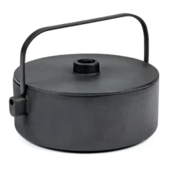 Collage tekanna gjutjärn 1,2 l, Black