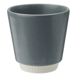 Colorit mugg 25 cl, Mörkgrå