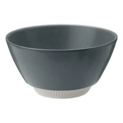 Colorit skål Ø14 cm, Mörkgrå