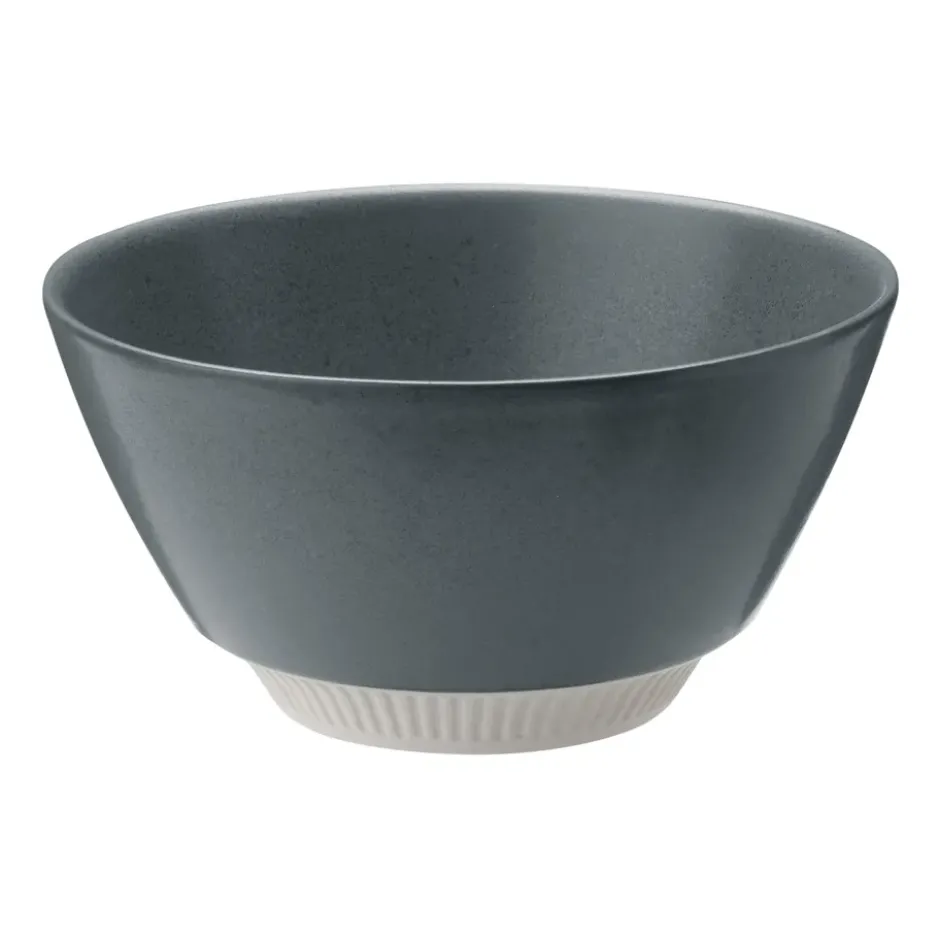 Colorit skål Ø14 cm, Mörkgrå