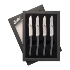 Color köttkniv 4-pack 11 cm, Black