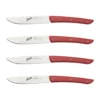 Color köttkniv 4-pack 11 cm, Red