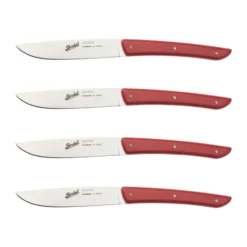 Color köttkniv 4-pack 11 cm, Red