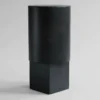 Column bord Ø25x50 cm, Coffee