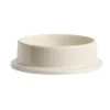 Column Candleholder ljuslykta L 12,8 cm, Off white