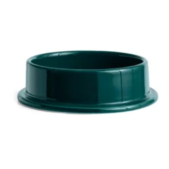 Column Candleholder ljuslykta L 12,8 cm, Dark green