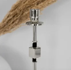 Como ljusstake 40 cm, Förnicklad mässing