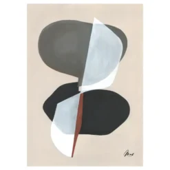 Composition 01 poster, 30x40 cm
