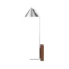 Cone golvlampa, Aluminium borstad