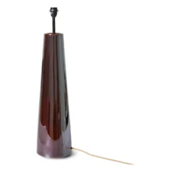 Cone lampfot XL, Brown