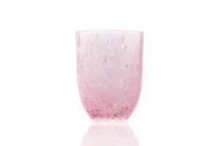 Confetti dricksglas 25 cl, Rosa - lt. blue