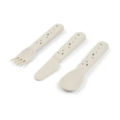 Confetti foodie bestickset 3 delar, Sand