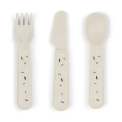 Confetti foodie bestickset 3 delar, Sand