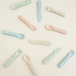 Confetti foodie bestickset 3 delar, Sand