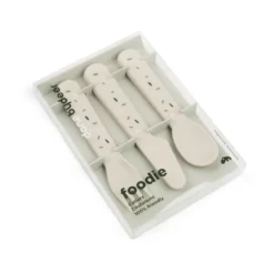 Confetti foodie bestickset 3 delar, Sand