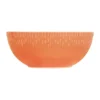Confetti salladsskål, Apricot, Ø23 cm