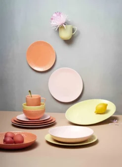 Confetti skål, Apricot, Ø14 cm
