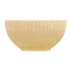 Confetti skål, Mustard, Ø14 cm