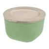 Connect skål med lock 1 L biocirkulär termoplast, Nature leaf green