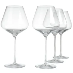 Connoisseur Extravagant rödvinsglas 71 cl 4-pack, Clear