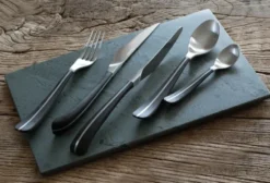 Contour grillkniv, Svart