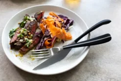Contour grillkniv, Svart