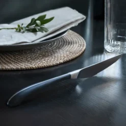 Contour grillkniv, Svart