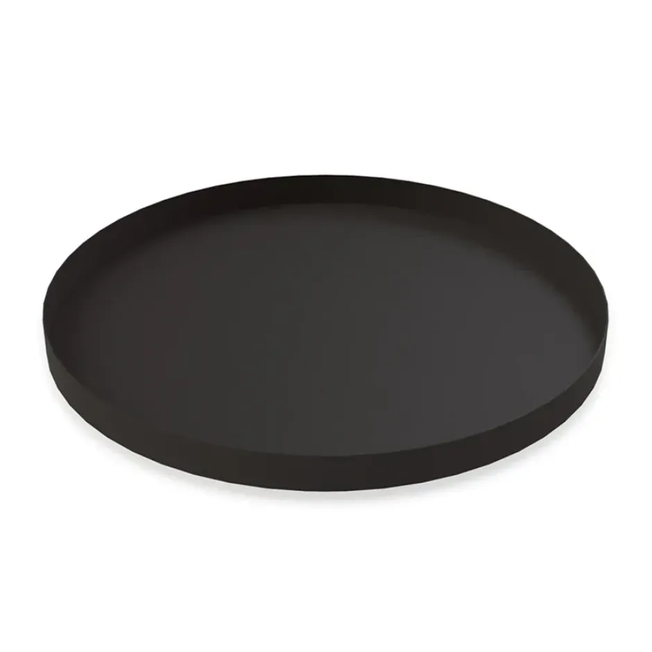 Cooee bricka 40 cm rund, black