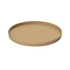 Cooee bricka 30 cm rund, Peanut