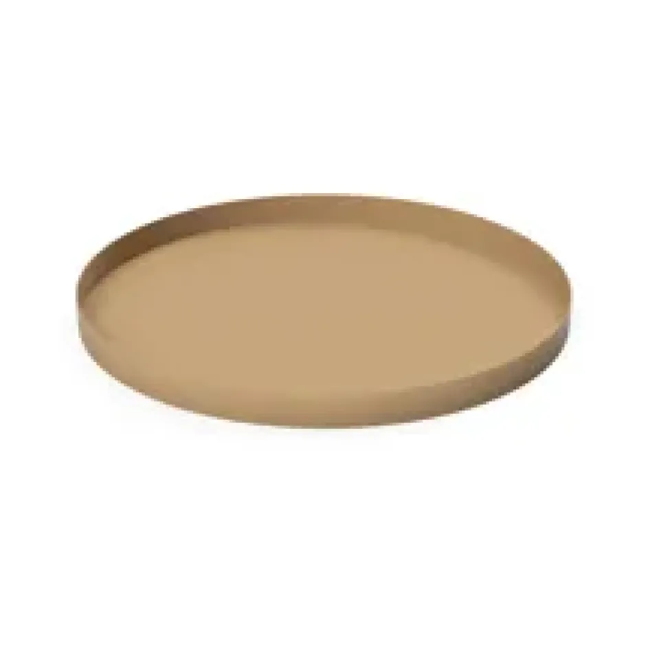 Cooee bricka 30 cm rund, Peanut